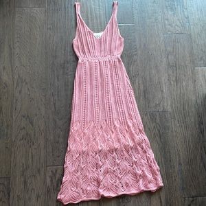 Petal and Pup Petrova Dress with crochet detailing